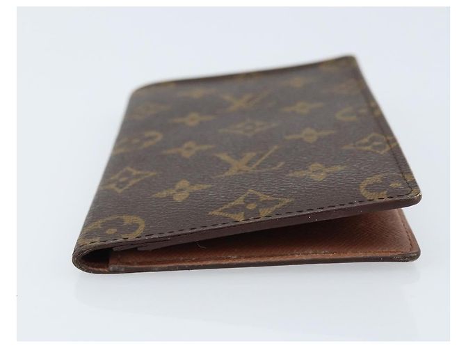 LOUIS VUITTON Monogramm Kartenetui M61823 Auth th6621 - Ansicht 6