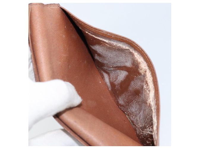 LOUIS VUITTON Monogramm Kartenetui M61823 Auth th6621 - Ansicht 9