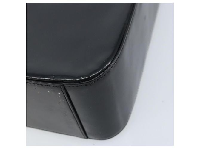 Céline Borsa a Spalla CELINE in Pelle Nera Oro Auth LNZ211 Nero D'oro - vista 15