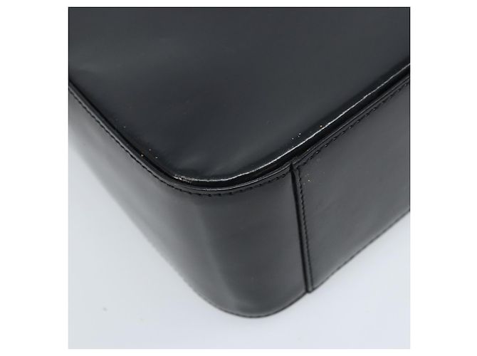 Céline Borsa a Spalla CELINE in Pelle Nera Oro Auth LNZ211 Nero D'oro - vista 16