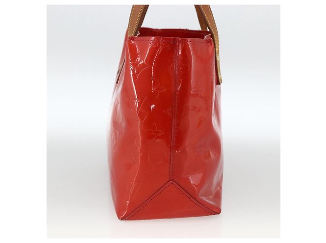 LOUIS VUITTON Borsa a Mano Monogram Vernis Reade PM Rossa M91088 LV Auth BA11201 Rosso - vista 4