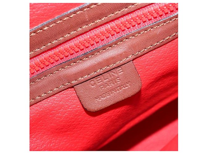Céline CELINE Shoulder Bag Canvas Multicolor Gold Auth 172371 Multiple colors Golden - view 18