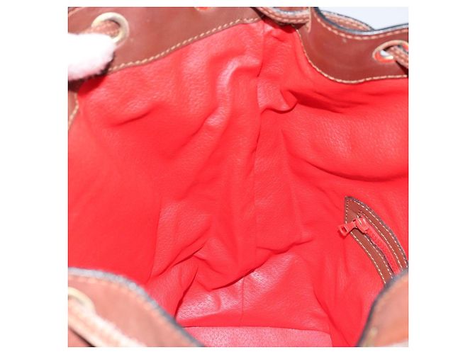 Céline CELINE Shoulder Bag Canvas Multicolor Gold Auth 172371 Multiple colors Golden - view 20