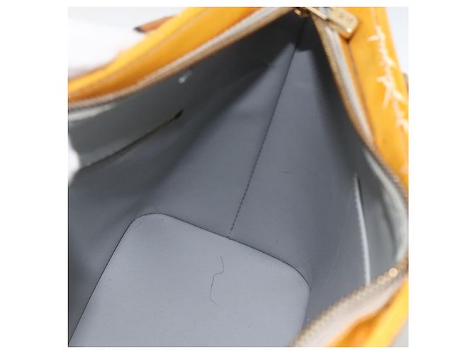 LOUIS VUITTON Borsa a Mano Houston Monogram Vernis Grigia M91053 LV Auth ep13603 Grigio - vista 18