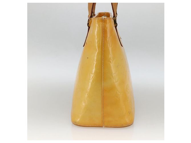 LOUIS VUITTON Borsa a Mano Houston Monogram Vernis Grigia M91053 LV Auth ep13603 Grigio - vista 3