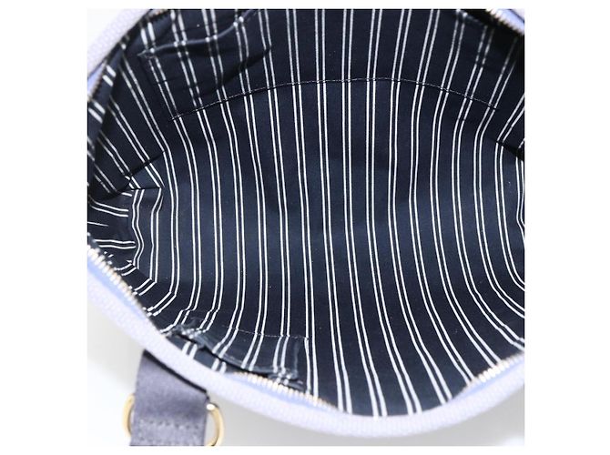 LOUIS VUITTON Antigua Cabas MM Borsa Tote Blu M40087 LV Auth ka3019 - vista 11