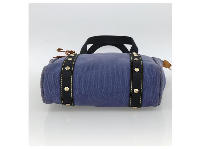 LOUIS VUITTON Antigua Cabas MM Borsa Tote Blu M40087 LV Auth ka3019 - vista 5