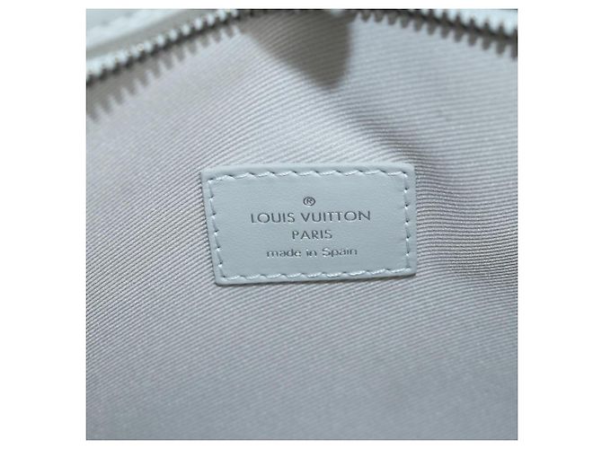 LOUIS VUITTON Borsa Messenger Piatta Monogram Gialla M44640 Auth 173381SAM Giallo Monogramma - vista 25