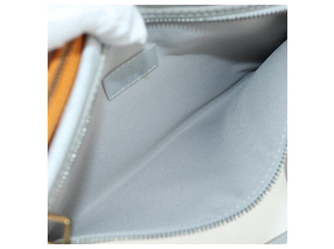LOUIS VUITTON Borsa Messenger Piatta Monogram Gialla M44640 Auth 173381SAM Giallo Monogramma - vista 26