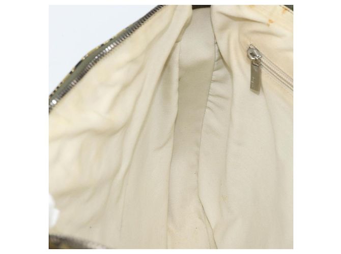 Borsa a Spalla Salvatore Ferragamo in Camoscio Khaki Auth 172292 Cachi - vista 19
