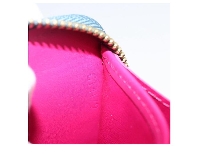 LANGER ZIPPY-GELDBEUTEL VERNIS LOUIS VUITTON Multicolor M90520 LV Auth ARZ549M Mehrfarben - Ansicht 11