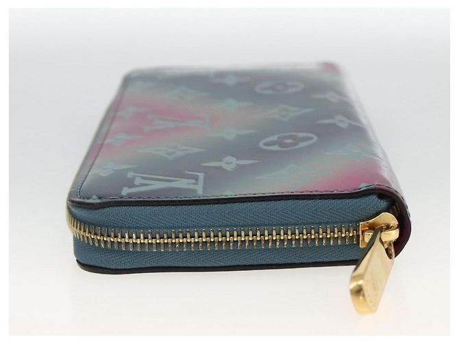 LANGER ZIPPY-GELDBEUTEL VERNIS LOUIS VUITTON Multicolor M90520 LV Auth ARZ549M Mehrfarben - Ansicht 3