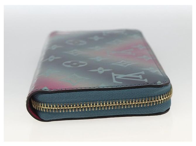 LANGER ZIPPY-GELDBEUTEL VERNIS LOUIS VUITTON Multicolor M90520 LV Auth ARZ549M Mehrfarben - Ansicht 4