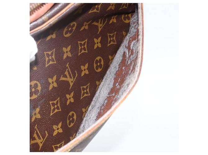 LOUIS VUITTON Clutch Compiegne 28 M51845 LV Auth BA11183 Monogramma - vista 12