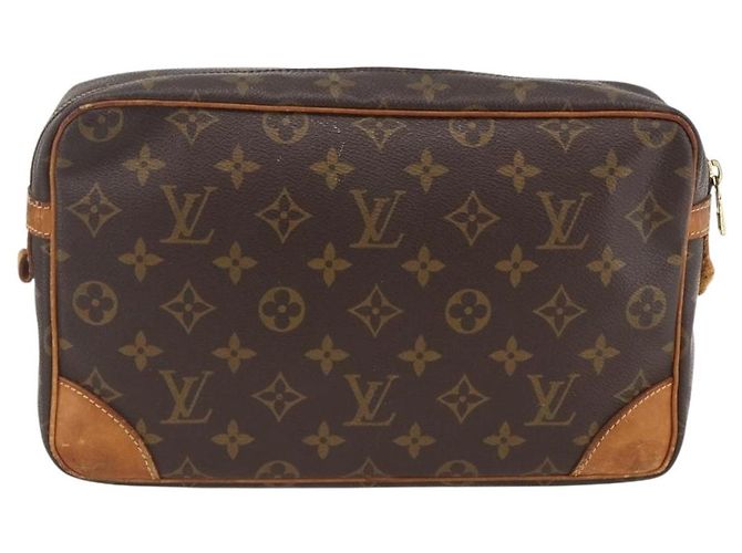 LOUIS VUITTON Clutch Compiegne 28 M51845 LV Auth BA11183 Monogramma - vista 2