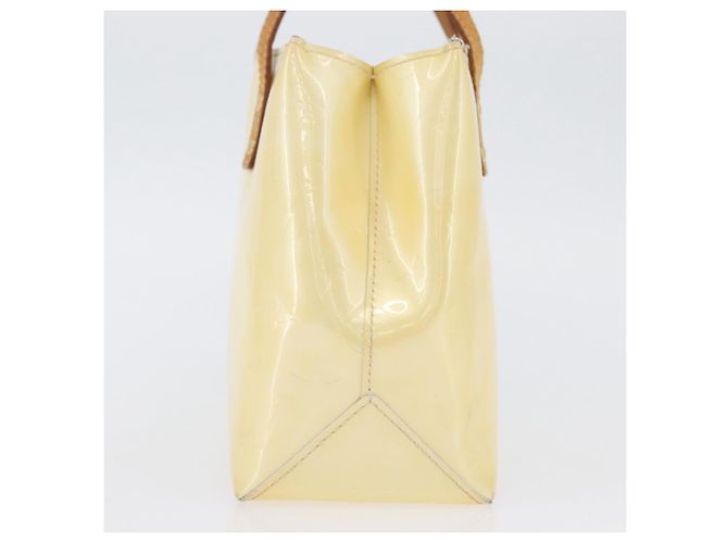 LOUIS VUITTON Monogram Vernis Reade PM Borsa a Mano Perle M91336 LV Auth BA10949 - vista 3
