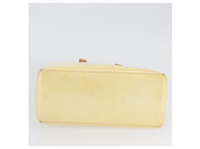 LOUIS VUITTON Monogram Vernis Reade PM Borsa a Mano Perle M91336 LV Auth BA10949 - vista 5