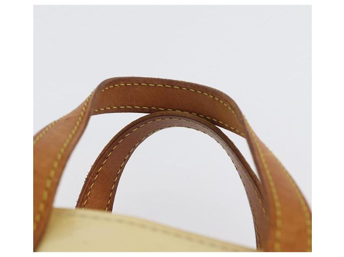 LOUIS VUITTON Monogram Vernis Reade PM Borsa a Mano Perle M91336 LV Auth BA10949 - vista 8