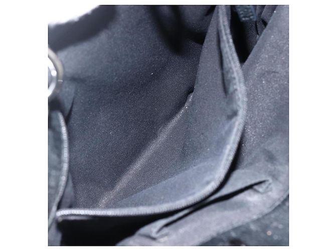 GUCCI GG Canvas Tote Bag Schwarz Silber 120840 Auth ka2935 - Ansicht 11