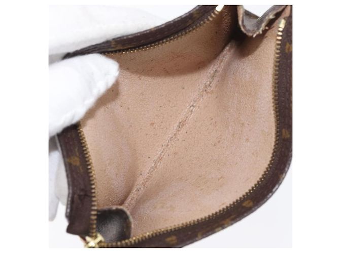 LOUIS VUITTON Monedero Bucket Monogram PM Accesorio Auténtico LV LNZ469 Monograma - vista 10