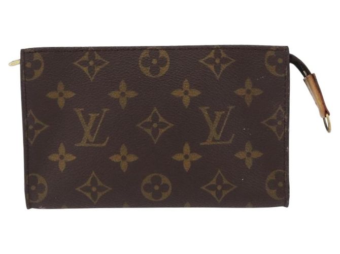 LOUIS VUITTON Monedero Bucket Monogram PM Accesorio Auténtico LV LNZ469 Monograma - vista 13