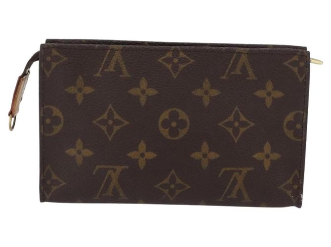 LOUIS VUITTON Monedero Bucket Monogram PM Accesorio Auténtico LV LNZ469 Monograma - vista 2
