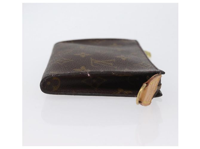 LOUIS VUITTON Monedero Bucket Monogram PM Accesorio Auténtico LV LNZ469 Monograma - vista 3