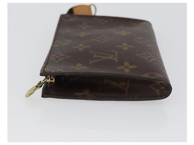 LOUIS VUITTON Monedero Bucket Monogram PM Accesorio Auténtico LV LNZ469 Monograma - vista 4