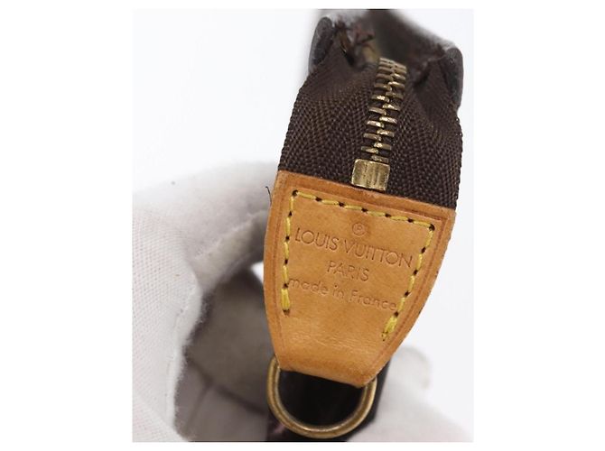 LOUIS VUITTON Monedero Bucket Monogram PM Accesorio Auténtico LV LNZ469 Monograma - vista 8