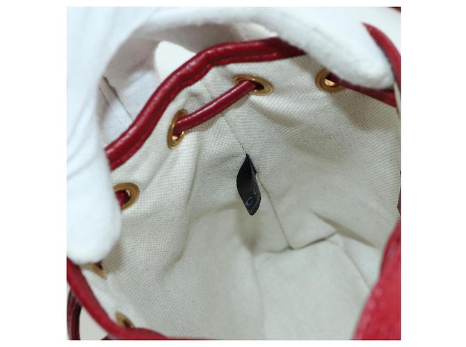 Borsa Fujiko-Pro in PVC Beige Oro Micro GG Supreme GUCCI 647801 Auth LNZ989SAM D'oro - vista 23
