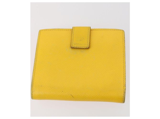 Salvatore Ferragamo Valla Gancini Pelle 5 Set Rosa Marrone Giallo Auth LNZ180 - vista 13