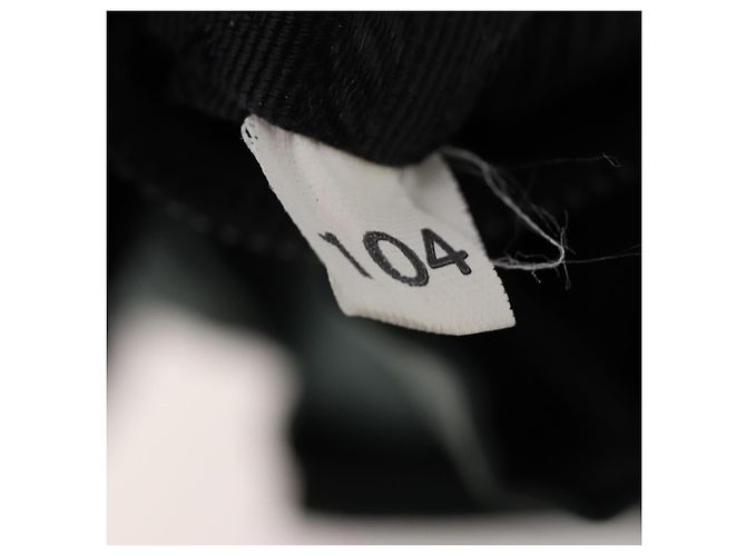 PRADA Rucksack aus Nylon grün silber authentisch fm5140 - Ansicht 11