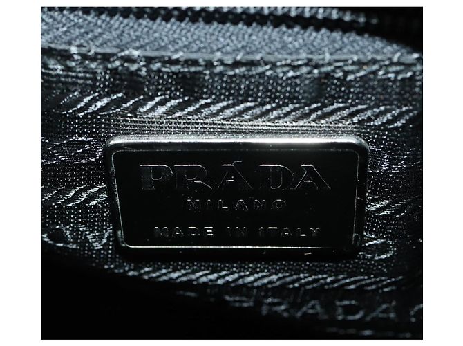 PRADA Rucksack aus Nylon grün silber authentisch fm5140 - Ansicht 25