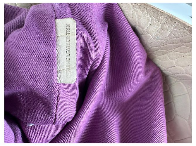 Vintage Emilio Pucci Krokodil-Prägung Leder Tote Bag - Ansicht 4