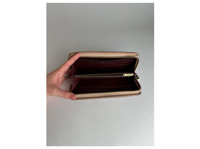 Vintage Loewe Madrid Leather Wallet Brown - view 6