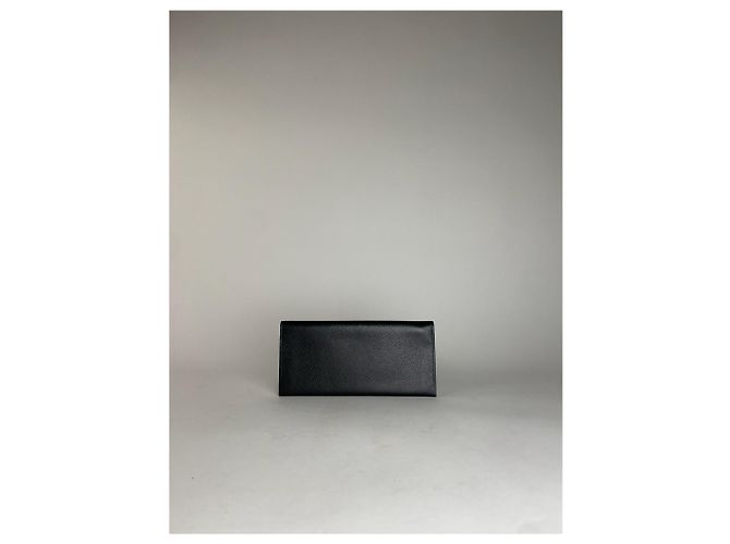 Vintage Givenchy Leather ID Holder Black - view 2