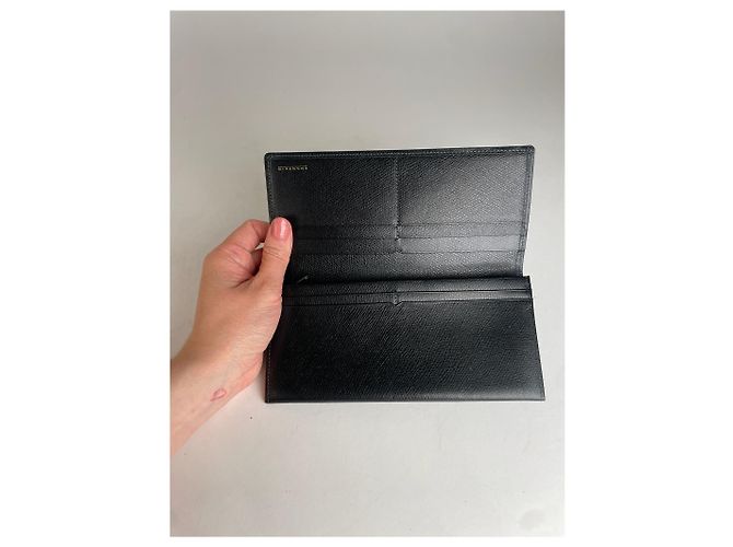 Vintage Givenchy Leather ID Holder Black - view 3