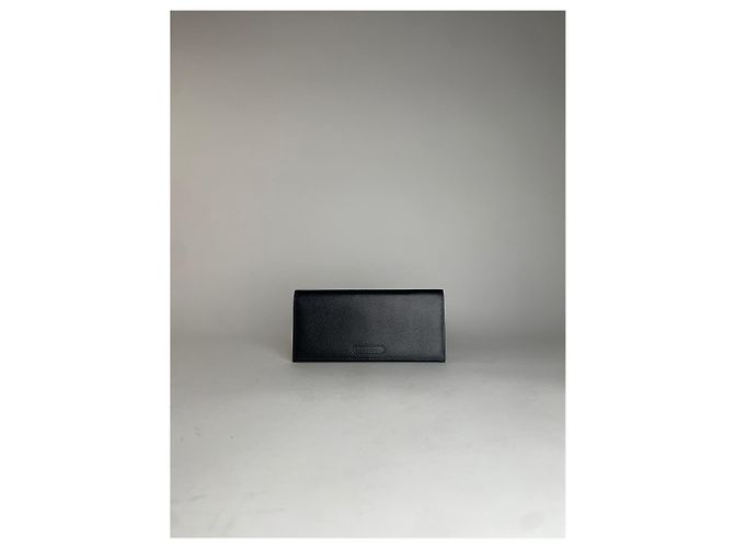 Vintage Givenchy Leather ID Holder Black - view 5
