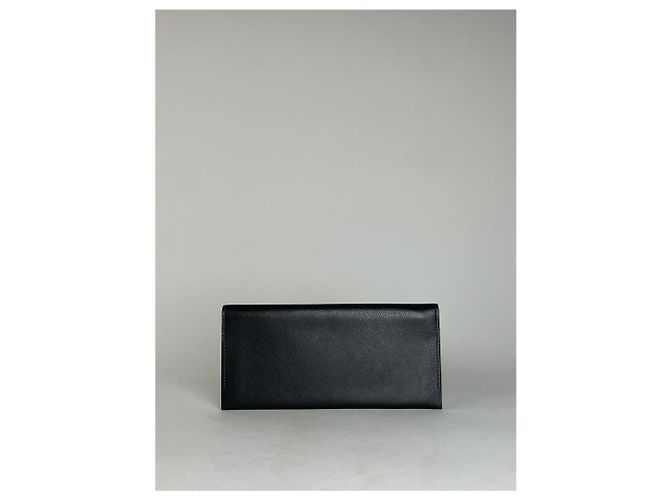 Vintage Givenchy Leather ID Holder Black - view 6