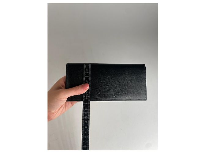 Vintage Givenchy Leather ID Holder Black - view 7