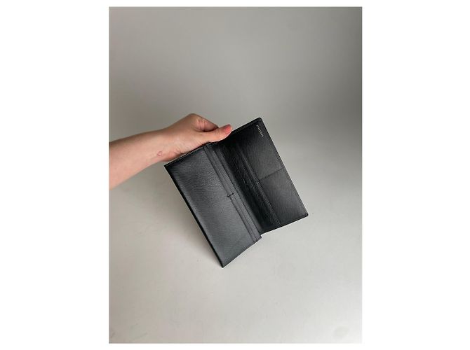 Vintage Givenchy Leather ID Holder Black - view 9