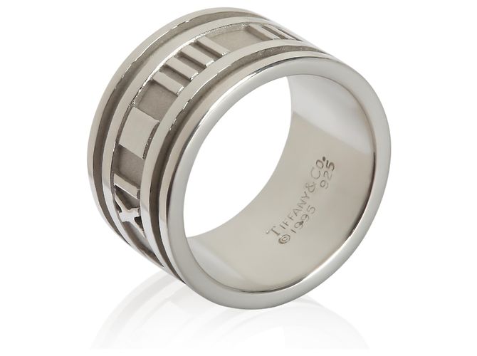 Tiffany & Co. Sterling Silver  Atlas Ring - Ansicht 2