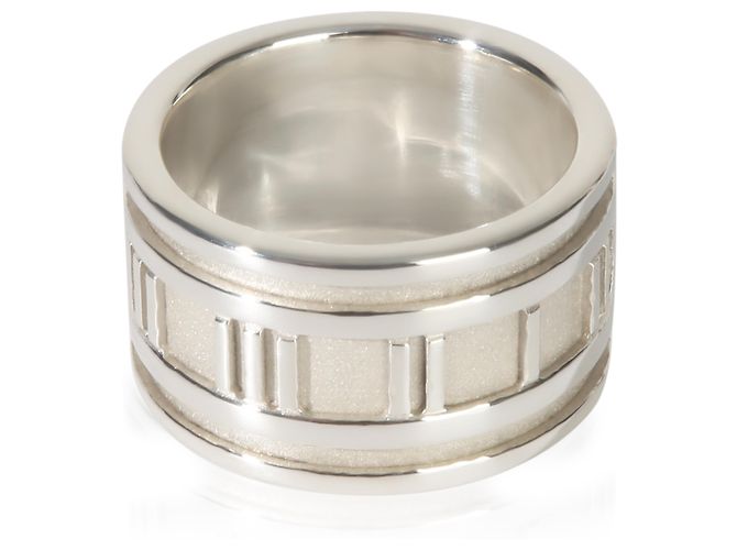 Tiffany & Co. Sterling Silver  Atlas Ring - Ansicht 3
