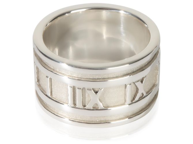 Tiffany & Co. Sterling Silver  Atlas Ring - Ansicht 4
