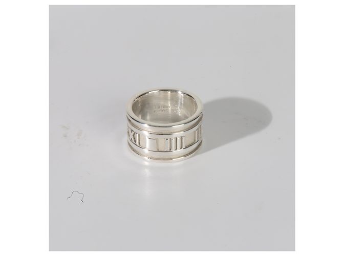 Tiffany & Co. Sterling Silver  Atlas Ring - Ansicht 5