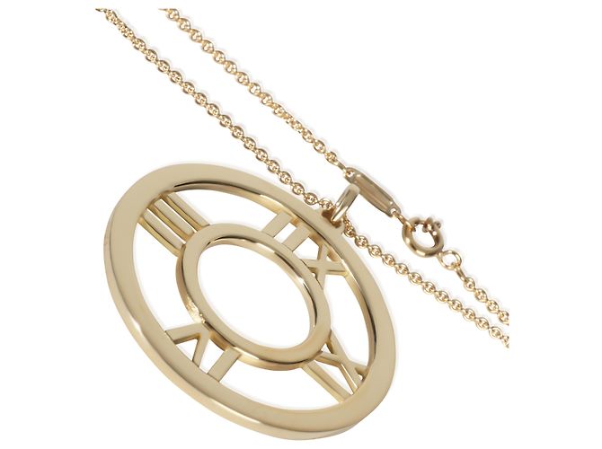 Pendente Atlas in Oro Giallo Tiffany & Co. - vista 2