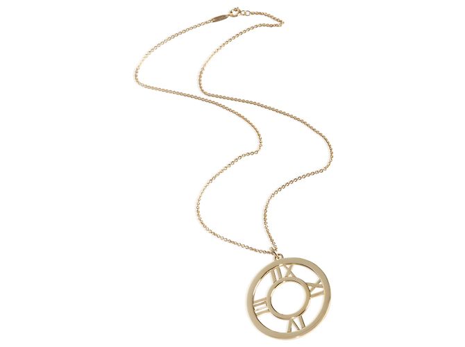 Pendente Atlas in Oro Giallo Tiffany & Co. - vista 3