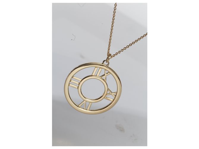 Pendente Atlas in Oro Giallo Tiffany & Co. - vista 5