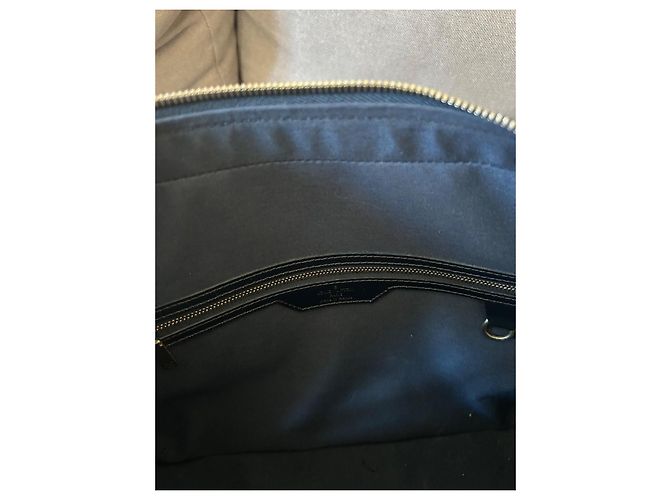 Borsa a mano Louis Vuitton Mat Malden Monogram Blu Notte in Pelle Blu navy - vista 4