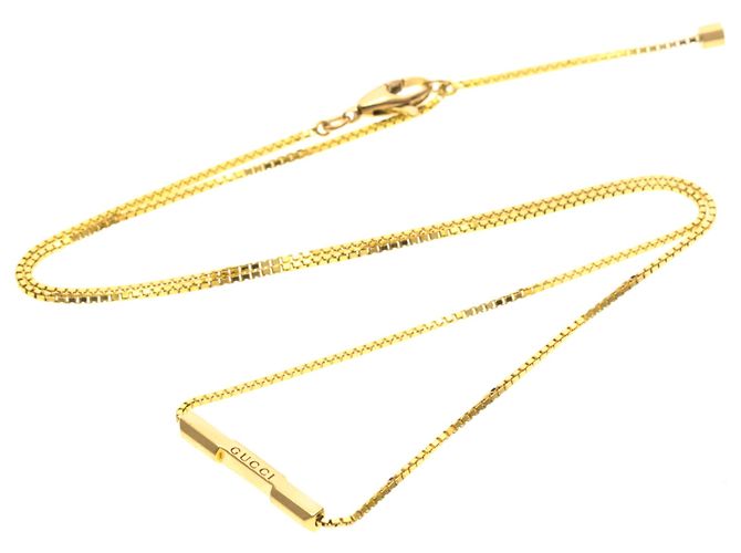 Collana Gucci Link to Love in Oro Rosa D'oro - vista 11